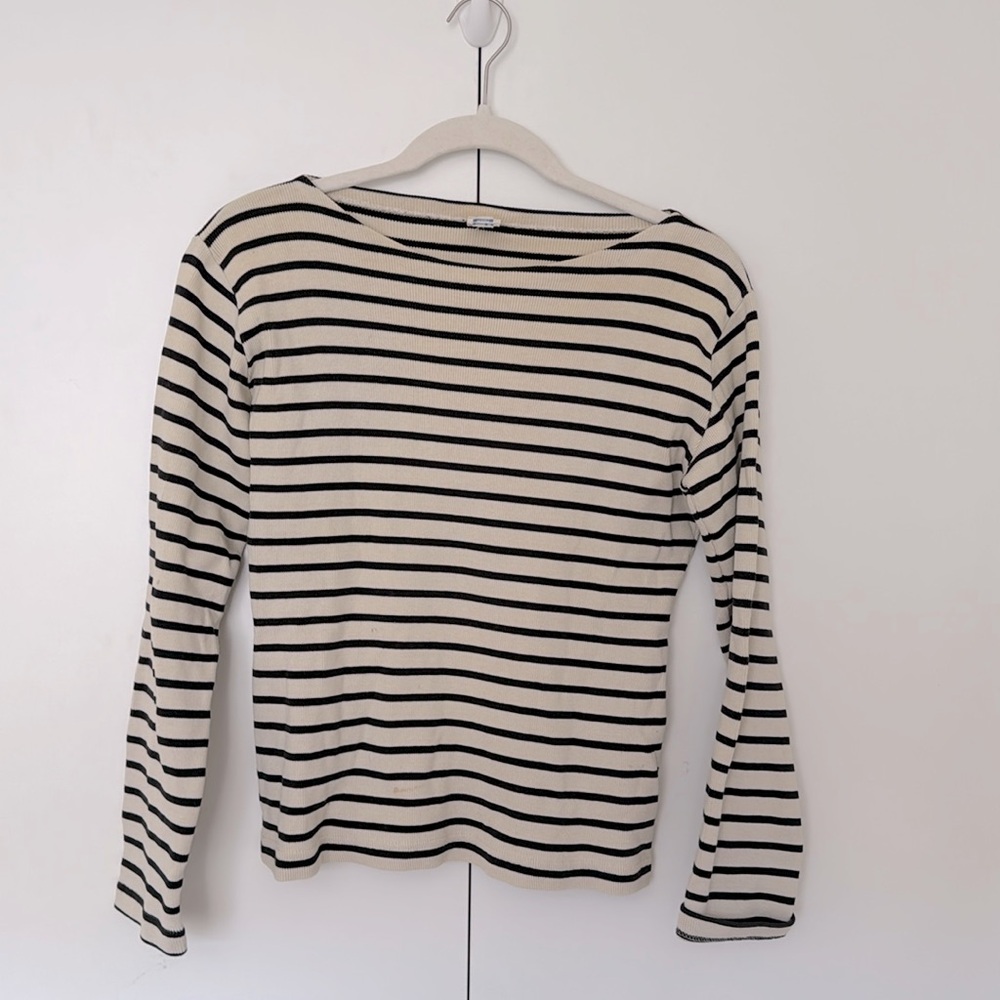 Petit Bateau Breton Stripped Top - 16 ANS / Small
